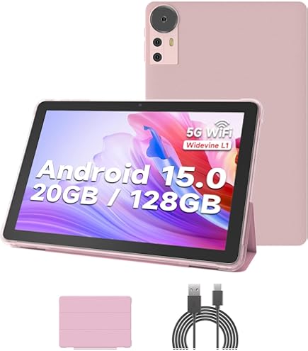 ◆Android 15 タブレット 10.1インチ 20GB RAM 128GB Amazon.com : Android 15 Tablet 10 inch Tablets, 20GB RAM 128GB ROM